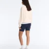 Pullover aus 100 % Baumwolle mit Zopfmuster Pullover aus 100 % Baumwolle mit Zopfmuster