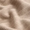 Pullover aus gekreuztem Rippstrick Pullover aus gekreuztem Rippstrick