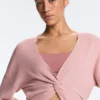 Pullover aus Zopfstrick