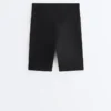 Radsport-Leggings mit hoher Taille und Compressive-Einsatz, 20 cm Radsport-Leggings mit hoher Taille und Compressive-Einsatz, 20 cm