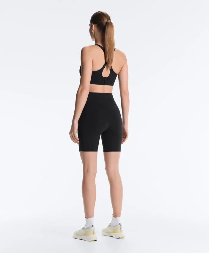 Radsport-Leggings mit hoher Taille und Compressive-Einsatz, 20 cm Radsport-Leggings mit hoher Taille und Compressive-Einsatz, 20 cm