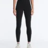 Reflektierende, hoch geschnittene, Compressive Core Control Leggings in Knöchellänge Reflektierende, hoch geschnittene, Compressive Core Control Leggings in Knöchellänge