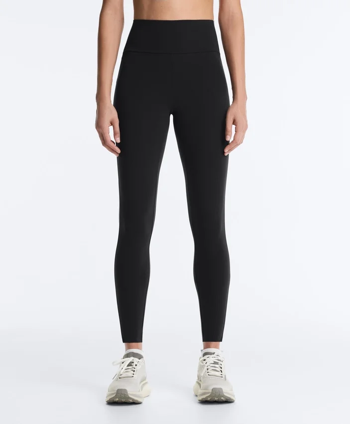 Reflektierende, hoch geschnittene, Compressive Core Control Leggings in Knöchellänge Reflektierende, hoch geschnittene, Compressive Core Control Leggings in Knöchellänge