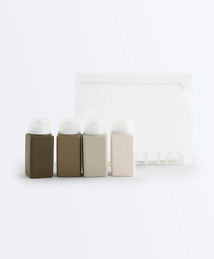 Reise-Tasche für 4 Trinkflaschen Reise-Tasche für 4 Trinkflaschen