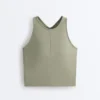 Rib Comfortlux Neckholder-Top Rib Comfortlux Neckholder-Top