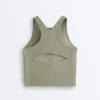 Rib Comfortlux Neckholder-Top Rib Comfortlux Neckholder-Top