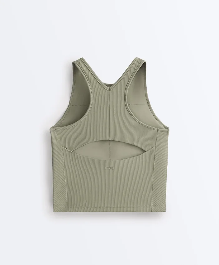 Rib Comfortlux Neckholder-Top Rib Comfortlux Neckholder-Top