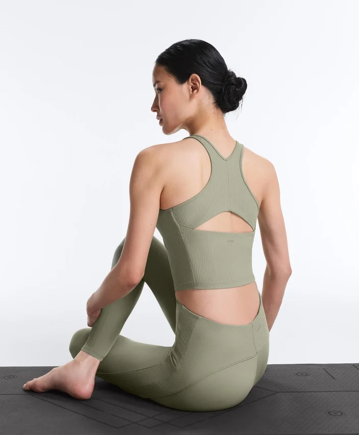Rib Comfortlux Neckholder-Top Rib Comfortlux Neckholder-Top