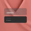 Ärmelloses Comfortlux-T-Shirt mit Überkreuz-Ausschnitt Ärmelloses Comfortlux-T-Shirt mit Überkreuz-Ausschnitt
