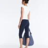 Ärmelloses T-Shirt aus Rippstrick mit Knöpfen aus Baumwolle und Modal Ärmelloses T-Shirt aus Rippstrick mit Knöpfen aus Baumwolle und Modal