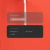 Ärmelloses T-Shirt mit halbem Reißverschluss Ärmelloses T-Shirt mit halbem Reißverschluss
