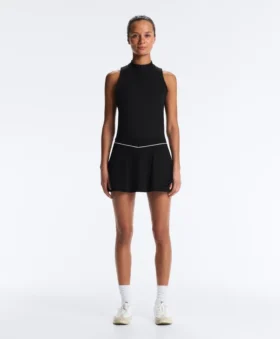 Zeilagiger, hoch taillierter Short-Rock
