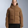 Satin-Jacke 80 % Daunen und 20 % Federn Minardi Piume Ski wasserabweisend Satin-Jacke 80 % Daunen und 20 % Federn Minardi Piume Ski wasserabweisend
