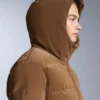 Satin-Jacke 80 % Daunen und 20 % Federn Minardi Piume Ski wasserabweisend Satin-Jacke 80 % Daunen und 20 % Federn Minardi Piume Ski wasserabweisend
