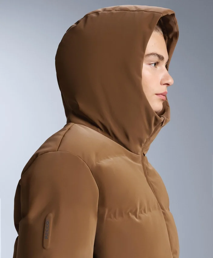Satin-Jacke 80 % Daunen und 20 % Federn Minardi Piume Ski wasserabweisend Satin-Jacke 80 % Daunen und 20 % Federn Minardi Piume Ski wasserabweisend