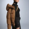 Satin-Jacke 80 % Daunen und 20 % Federn Minardi Piume Ski wasserabweisend Satin-Jacke 80 % Daunen und 20 % Federn Minardi Piume Ski wasserabweisend