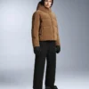 Satin-Jacke 80 % Daunen und 20 % Federn Minardi Piume Ski wasserabweisend Satin-Jacke 80 % Daunen und 20 % Federn Minardi Piume Ski wasserabweisend