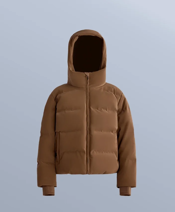 Satin-Jacke 80 % Daunen und 20 % Federn Minardi Piume Ski wasserabweisend Satin-Jacke 80 % Daunen und 20 % Federn Minardi Piume Ski wasserabweisend