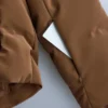 Satin-Jacke 80 % Daunen und 20 % Federn Minardi Piume Ski wasserabweisend Satin-Jacke 80 % Daunen und 20 % Federn Minardi Piume Ski wasserabweisend