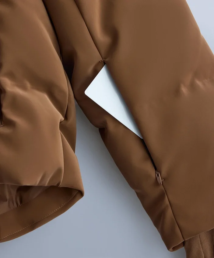 Satin-Jacke 80 % Daunen und 20 % Federn Minardi Piume Ski wasserabweisend Satin-Jacke 80 % Daunen und 20 % Federn Minardi Piume Ski wasserabweisend