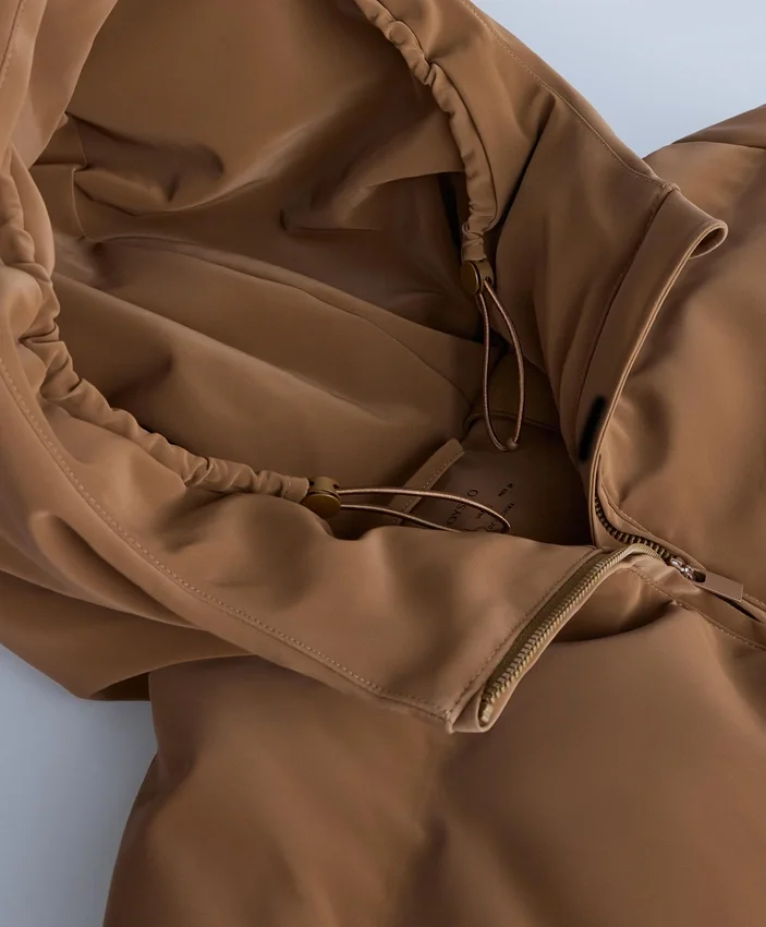 Satin-Jacke 80 % Daunen und 20 % Federn Minardi Piume Ski wasserabweisend Satin-Jacke 80 % Daunen und 20 % Federn Minardi Piume Ski wasserabweisend