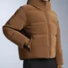 Satin-Jacke 80 % Daunen und 20 % Federn Minardi Piume Ski wasserabweisend Satin-Jacke 80 % Daunen und 20 % Federn Minardi Piume Ski wasserabweisend