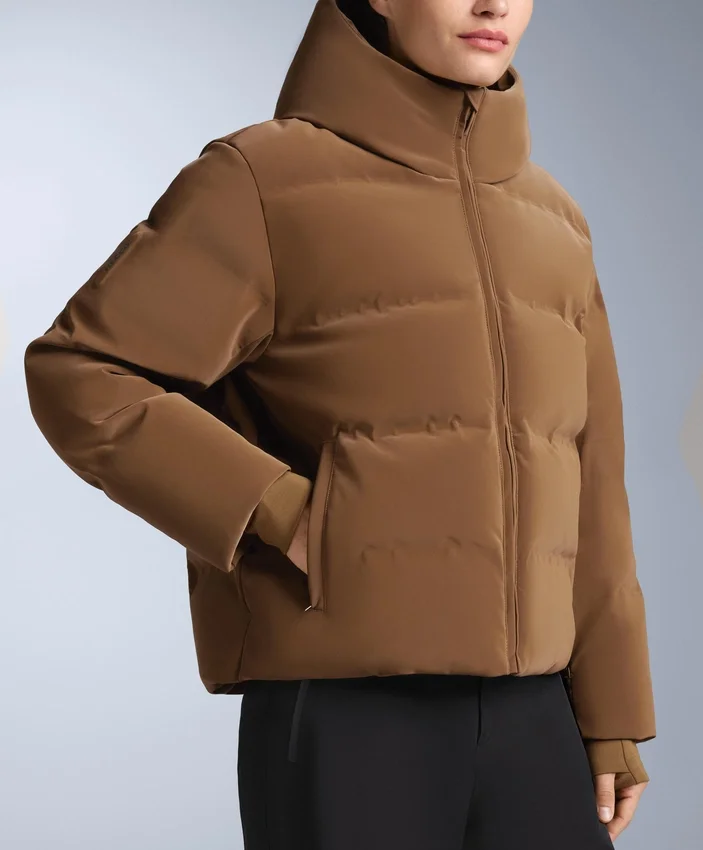 Satin-Jacke 80 % Daunen und 20 % Federn Minardi Piume Ski wasserabweisend Satin-Jacke 80 % Daunen und 20 % Federn Minardi Piume Ski wasserabweisend