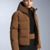 Satin-Jacke 80 % Daunen und 20 % Federn Minardi Piume Ski wasserabweisend Satin-Jacke 80 % Daunen und 20 % Federn Minardi Piume Ski wasserabweisend