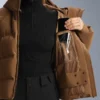 Satin-Jacke 80 % Daunen und 20 % Federn Minardi Piume Ski wasserabweisend Satin-Jacke 80 % Daunen und 20 % Federn Minardi Piume Ski wasserabweisend