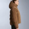 Satin-Jacke 80 % Daunen und 20 % Federn Minardi Piume Ski wasserabweisend Satin-Jacke 80 % Daunen und 20 % Federn Minardi Piume Ski wasserabweisend