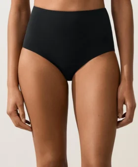 Shapewear-Bikinislip mit hoher Taille