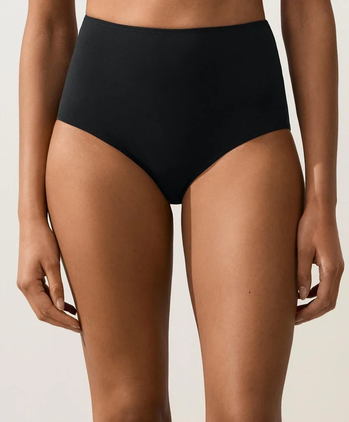 Shapewear-Bikinislip mit hoher Taille Shapewear-Bikinislip mit hoher Taille