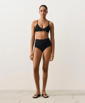 Shapewear-Bikinislip mit hoher Taille