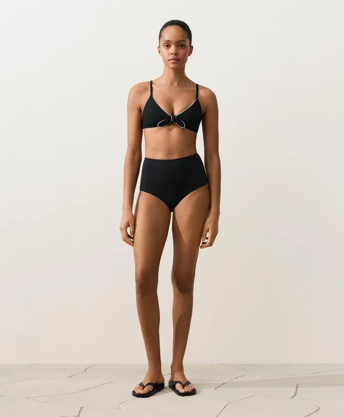 Shapewear-Bikinislip mit hoher Taille Shapewear-Bikinislip mit hoher Taille