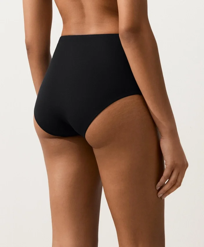 Shapewear-Bikinislip mit hoher Taille Shapewear-Bikinislip mit hoher Taille
