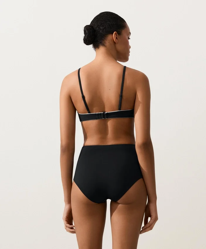 Shapewear-Bikinislip mit hoher Taille Shapewear-Bikinislip mit hoher Taille