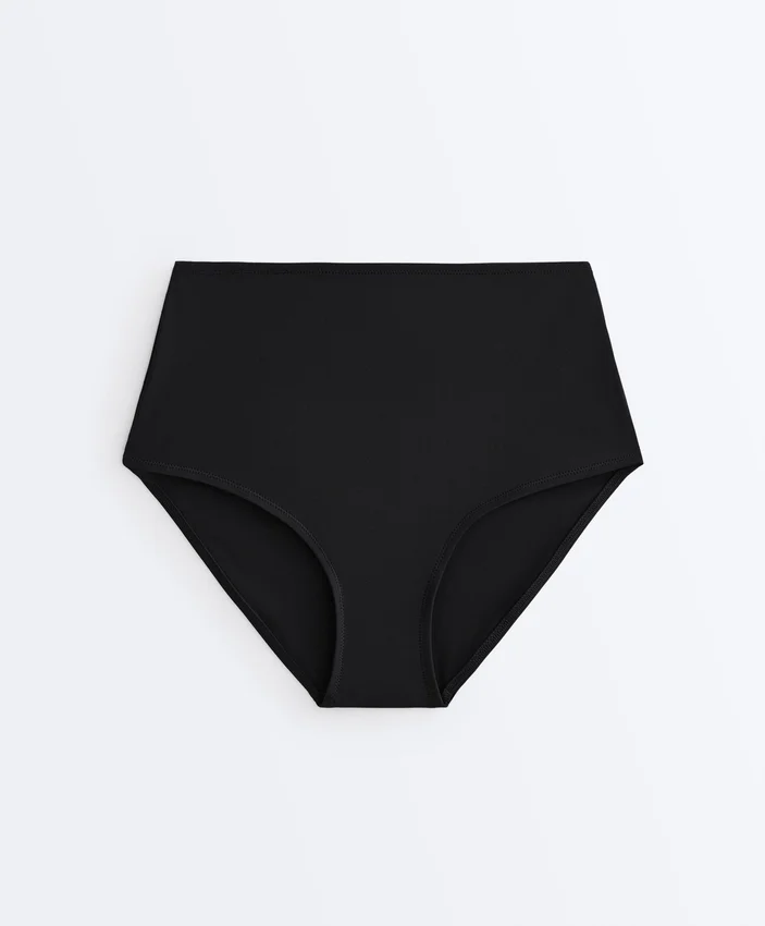 Shapewear-Bikinislip mit hoher Taille Shapewear-Bikinislip mit hoher Taille