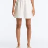 Shorts aus Baumwollmischung Shorts aus Baumwollmischung