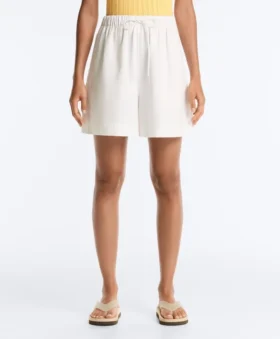 Shorts aus Baumwollmischung Shorts aus Baumwollmischung