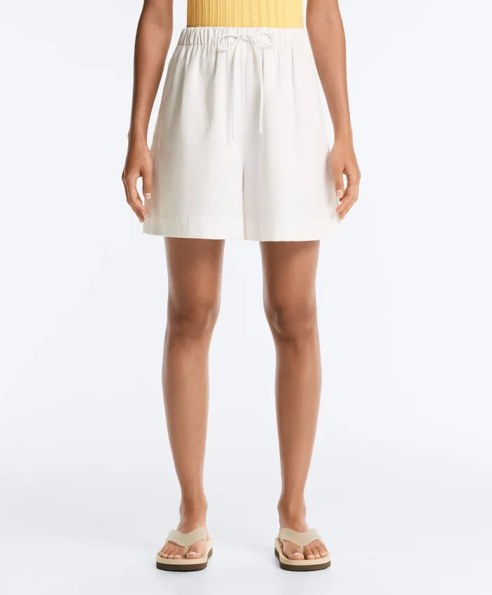 Shorts aus Baumwollmischung Shorts aus Baumwollmischung