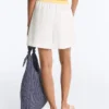 Shorts aus Baumwollmischung Shorts aus Baumwollmischung