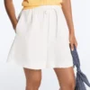 Shorts aus Baumwollmischung Shorts aus Baumwollmischung