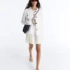 Shorts aus Baumwollmischung Shorts aus Baumwollmischung