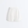 Shorts aus Baumwollmischung Shorts aus Baumwollmischung