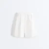 Shorts aus Baumwollmischung Shorts aus Baumwollmischung