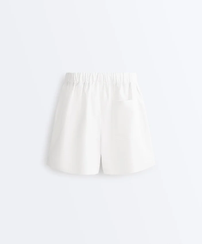Shorts aus Baumwollmischung Shorts aus Baumwollmischung