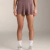 Shorts aus gewaschenem Strick Shorts aus gewaschenem Strick