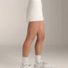 Shorts aus gewaschenem Strick Shorts aus gewaschenem Strick