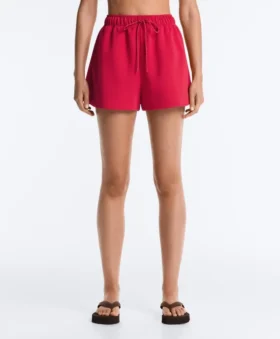 Shorts aus Piqué-Baumwolle Shorts aus Piqué-Baumwolle
