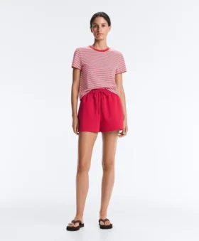 Shorts aus Piqué-Baumwolle Shorts aus Piqué-Baumwolle